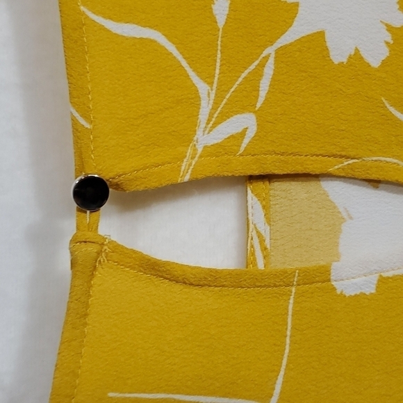 Seed Heritage Floral Print Viscose Dress Size 10 - Picture 6 of 11